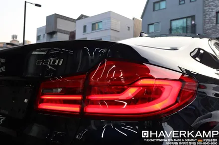 하버캠프 썬팅은 어둡게 시공해도 안에서는 매우 잘보입니다. / 고양 덕양구 원흥동