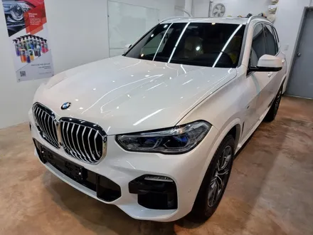 하버캠프 세라믹본드와 신차패키지 시공으로 ONE STOP! - BMW X5(G05) / 고양 덕양구 원흥동