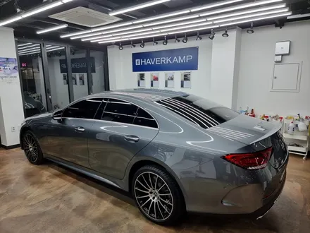 벤츠 CLS450 하버캠프 세라믹본드로 피팅완료!! / 고양 덕양구 원흥동