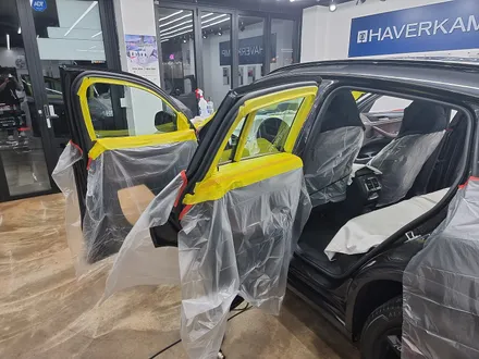 BMW X4 하버캠프 세라믹본드 썬팅, 그리고 마스킹의 중요성 / 고양 덕양구 원흥동