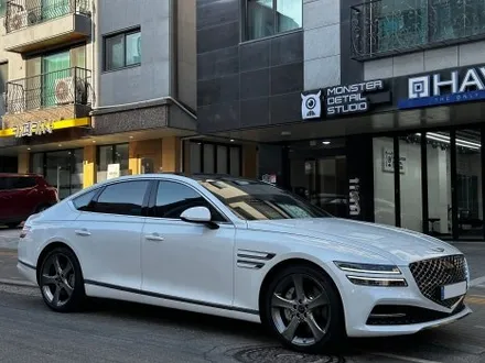 후퍼옵틱 드레이 프나세 시공 맛집 몬스터 디테일 스튜디오 제네시스 G80 시공 / 고양 덕양구 원흥동