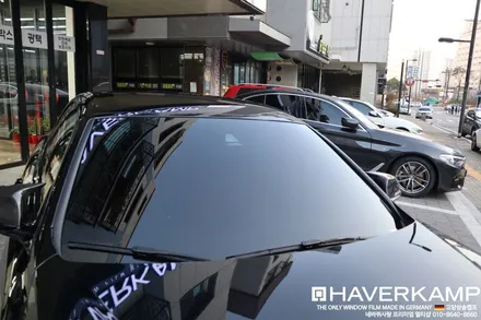 일산썬팅 독일제 오픈카에 독일제 썬팅 재시공하기 / 고양 덕양구 원흥동
