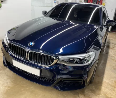 BMW 530e 하버캠프 세라믹본드로 여름을 준비했습니다. / 고양 덕양구 원흥동