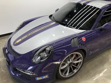 포르쉐 911(991) GT3RS 전파장애없는 고양 하버캠프 세라믹본드 40 시공후기 / 고양 덕양구 원흥동