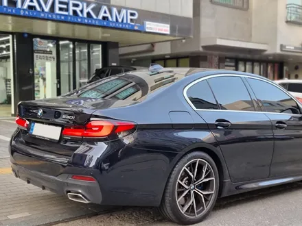 BMW 530i 비클라운지에서 하버캠프 세라믹본드로 전체 재시공완료!!! / 고양 덕양구 원흥동