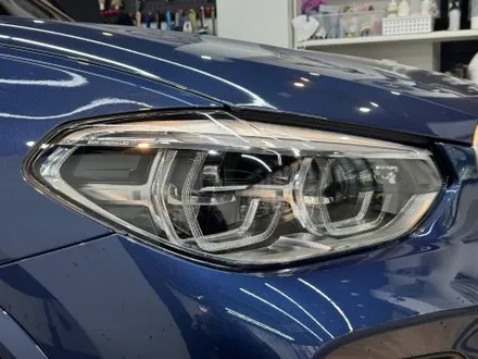 [BMW X3 전기형 M40i 파이토닉 블루] 비반사 틴팅을 고민하신다면 하버캠프 세라믹본드로 가셔야 합니다. / 고양 덕양구 원흥동