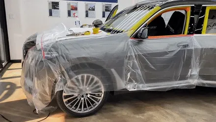 BMW X7 40i 맨하탄그린 하버캠프 세라믹본드와 유리막코팅으로 커버업! / 고양 덕양구 원흥동