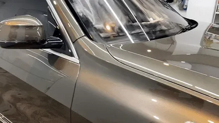 BMW X7 40i 맨하탄그린 하버캠프 세라믹본드와 유리막코팅으로 커버업! / 고양 덕양구 원흥동