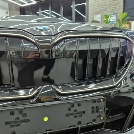 일산동구 풍동 BMW 530i 키드니 그릴 랩핑은 역시 오버랩에서 / 고양시 풍동