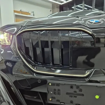일산동구 풍동 BMW 530i 키드니 그릴 랩핑은 역시 오버랩에서 / 고양시 풍동