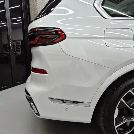 고양시 파주시 BMW X7 크롬죽이기 랩핑은 일산 오버랩에 맡겨주세요. / 고양시 풍동