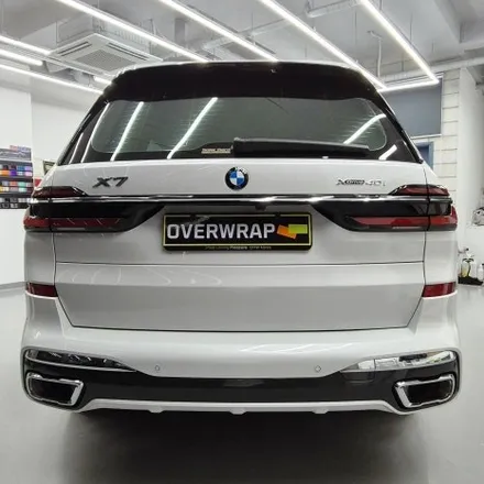 고양시 파주시 BMW X7 크롬죽이기 랩핑은 일산 오버랩에 맡겨주세요. / 고양시 풍동