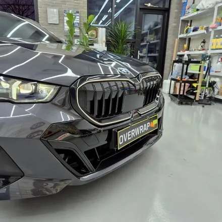 일산동구 풍동 BMW 530i 키드니 그릴 랩핑은 역시 오버랩에서 / 고양시 풍동