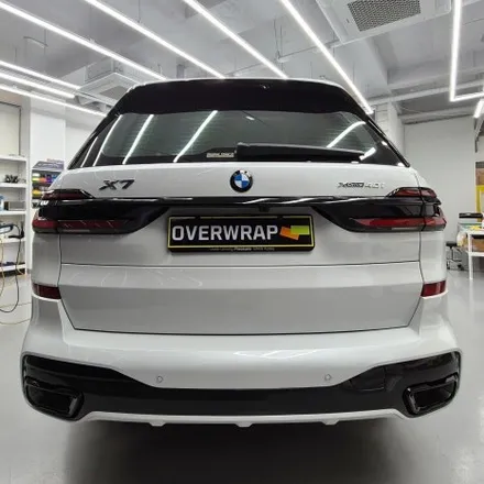 고양시 파주시 BMW X7 크롬죽이기 랩핑은 일산 오버랩에 맡겨주세요. / 고양시 풍동