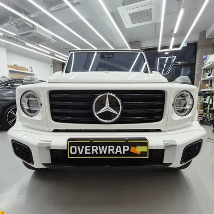 2025 벤츠 지바겐, G클래스, G450d 크롬죽이기는 역시 크롬죽이기 전문 일산랩핑 오버랩 / 고양시 풍동