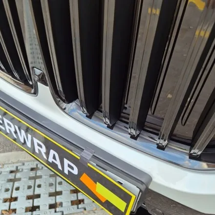 고양시 파주시 BMW X7 크롬죽이기 랩핑은 일산 오버랩에 맡겨주세요. / 고양시 풍동