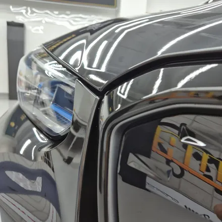 2025 BMW iX3 그릴 랩핑 탈거없이 깔끔하게 시공 완료 / 고양시 풍동