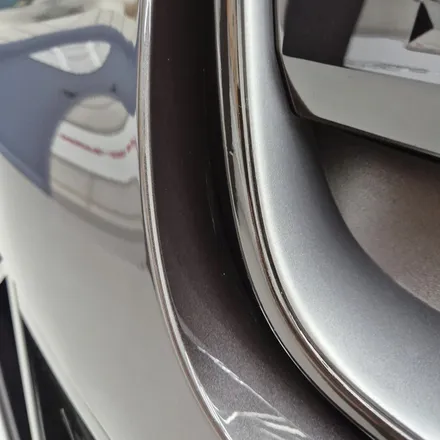 2025 BMW iX3 그릴 랩핑 탈거없이 깔끔하게 시공 완료 / 고양시 풍동