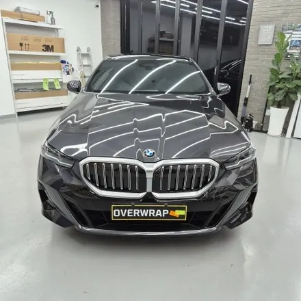 일산동구 풍동 BMW 530i 키드니 그릴 랩핑은 역시 오버랩에서 / 고양시 풍동