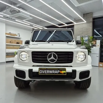 2025 벤츠 지바겐, G클래스, G450d 크롬죽이기는 역시 크롬죽이기 전문 일산랩핑 오버랩 / 고양시 풍동