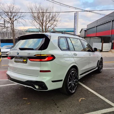 고양시 파주시 BMW X7 크롬죽이기 랩핑은 일산 오버랩에 맡겨주세요. / 고양시 풍동