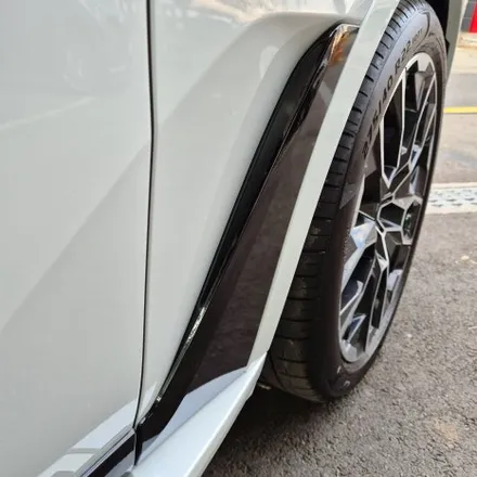 고양시 파주시 BMW X7 크롬죽이기 랩핑은 일산 오버랩에 맡겨주세요. / 고양시 풍동
