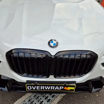 고양시 파주시 BMW X7 크롬죽이기 랩핑은 일산 오버랩에 맡겨주세요. / 고양시 풍동