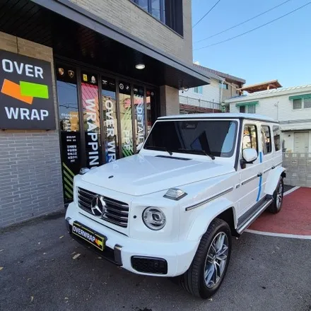 2025 벤츠 지바겐, G클래스, G450d 크롬죽이기는 역시 크롬죽이기 전문 일산랩핑 오버랩 / 고양시 풍동