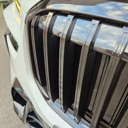 고양시 파주시 BMW X7 크롬죽이기 랩핑은 일산 오버랩에 맡겨주세요. / 고양시 풍동