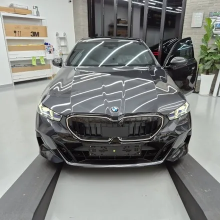 일산동구 풍동 BMW 530i 키드니 그릴 랩핑은 역시 오버랩에서 / 고양시 풍동