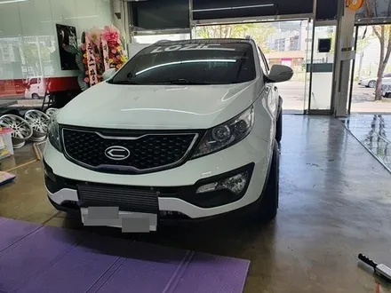 스포티지R 사틴 오렌지 전체랩핑 에이버리슈프림 구미랩핑/구미튜닝/구미뿡카 / 구미 봉곡남로