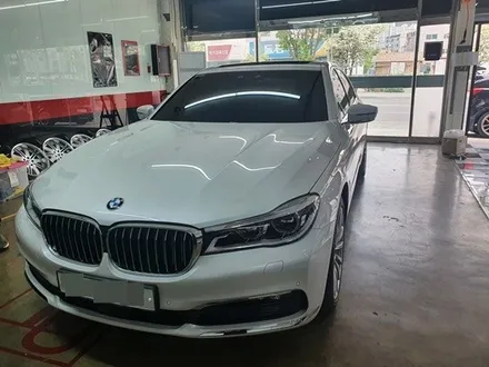 BMW 7시리즈 몰딩 랩핑 구미뿡카/구미랩핑/구미튜닝 / 구미 봉곡남로