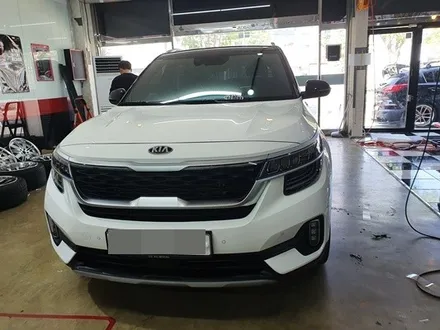 셀토스 그릴 부분랩핑 구미뿡카/구미랩핑/구미튜닝 에이버리슈프림 블랙무광 / 구미 봉곡남로