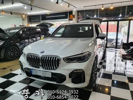 BMW X5 사이드미러 랩핑, 스포일러 랩핑, 디퓨져랩핑 구미튜닝 / 구미랩핑 / 구미뿡카 / 구미 봉곡남로