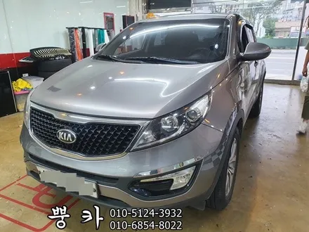 스포티지 R 필립스 G2 인증LED, 아이라인 부분랩핑, 메조우퍼 구미튜닝 / 구미랩핑 / 구미뿡카 / 구미 봉곡남로