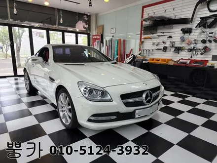 벤츠 SLK 투톤 랩핑 루프스킨 구미랩핑 / 구미튜닝 / 구미뿡카 / 경북랩핑 / 구미 봉곡남로