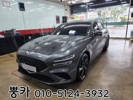 제네시스 g70 애프터블로우 / 구미 봉곡남로