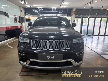 Jeep 그랜드 체로키 전체랩핑 시공🖤 구미랩핑/ 구미튜닝/ 구미뿡카 / 구미 봉곡남로