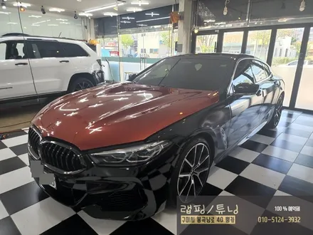 BMW840d 보닛 랩핑 재시공 (보닛 손상) / 구미랩핑/ 구미뿡카/ 구미튜닝 / 구미 봉곡남로