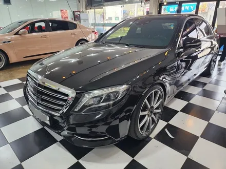 벤츠s클래스 w222 실내 송풍구엠비언트/ 실내 3m 4d 리얼카본 랩핑/ 트렁크 라인 크롬랩핑/ 구미랩핑/ 구미튜닝/ 구미뿡카 / 구미 봉곡남로