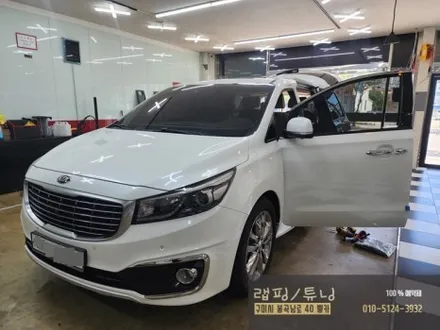 기아 카니발YP 파인뷰 LXQ500 파워 2채널 블랙박스 장착 시공/ 구미랩핑/ 구미튜닝/ 구미뿡카 / 구미 봉곡남로