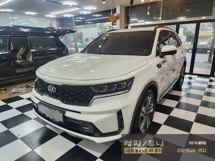 기아 쏘렌토 MQ4 2열 시트 평탄화 / 애프터블로우 구미평탄화 / 구미랩핑 / 구미튜닝 / 구미뿡카 / 구미 봉곡남로