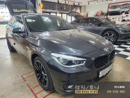 구미 BMW 5GT 실내 블랙 우드랩핑 구미랩핑 / 구미튜닝 / 구미뿡카 / 대구랩핑 / 구미 봉곡남로