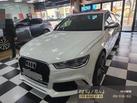 구미 아우디 A6 사이드미러 리피터 교체 구미튜닝 / 구미랩핑 / 구미뿡카 / 구미 봉곡남로