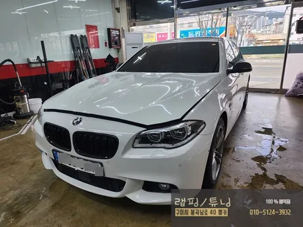 BMW 520D F10 헤드라이트 클리프디자인 PPF/ 구미랩핑 / 구미뿡카 / 구미튜닝 / 구미 봉곡남로