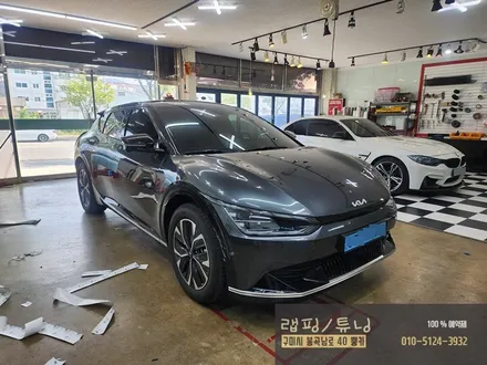 기아 EV6 2열 시트 평탄화 시공 구미튜닝 / 구미평탄화 / 구미뿡카 / 구미 봉곡남로