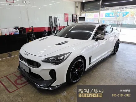 기아 스팅어 루프스킨 제거 후 맥스 고광택으로 재 시공 구미랩핑 / 구미튜닝 / 구미뿡카 / 구미 봉곡남로