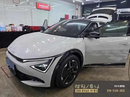 기아 EV6 2열 시트 평탄화 시트 폴딩 구미튜닝 / 구미뿡카 / 구미차박 / 구미 봉곡남로
