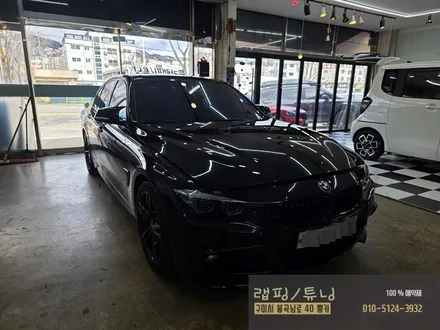 구미랩핑 BMW 3시리즈 F30 320I 본넷 MEXX PPF 시공으로 완벽 방어 / 구미 봉곡남로