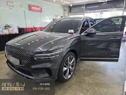 구미블랙박스 제네시스 GV70 파인튜 LXQ700파워 2채널 블랙박스 장착 구미튜닝 / 구미뿡카 / 구미 봉곡남로